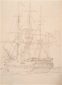 Teckning - Sjöhistoriska museet - SB 190 2