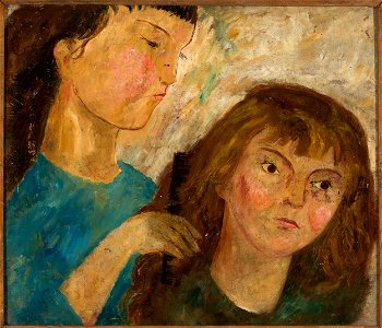 Tadeusz Makowski - Toilette - MPW 2475 MNW - National Museum in Warsaw