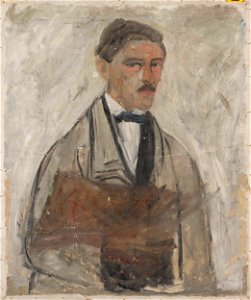 Tadeusz Makowski - Self-portrait - 191339 MNW - National Museum in Warsaw
