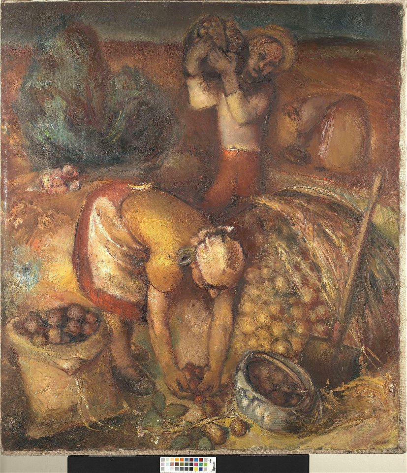 Sügis (Kartulivõtjad), Kaarel Liimand, TKM TR 192 M 74
