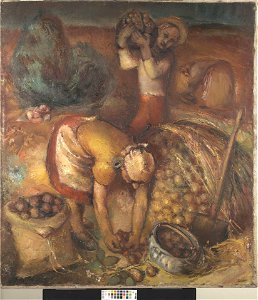 Sügis (Kartulivõtjad), Kaarel Liimand, TKM TR 192 M 74