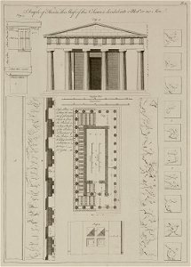 Temple of Theseus - Sayer Robert - 1759