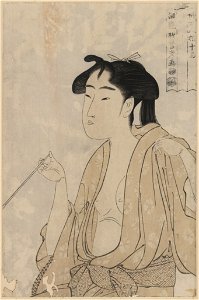 Tabako o suu onna LCCN2009615192