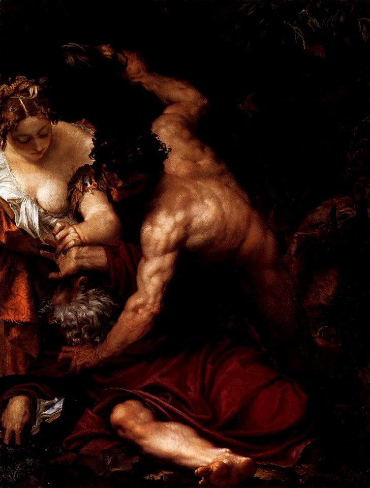 Temptation of St Anthony by Paolo Veronese