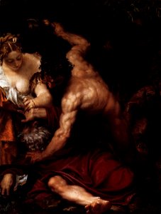 Temptation of St Anthony by Paolo Veronese