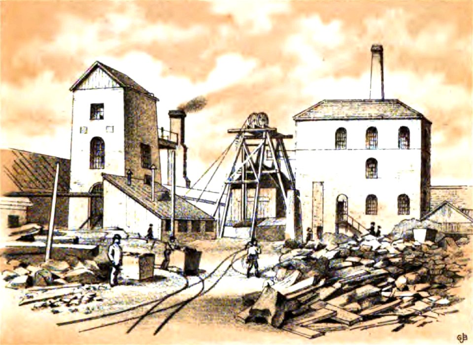 Temporary Engine Houses, Sudbrook (G J Stodart 1887)