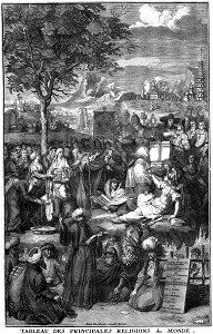 Tableau des principales religions du monde