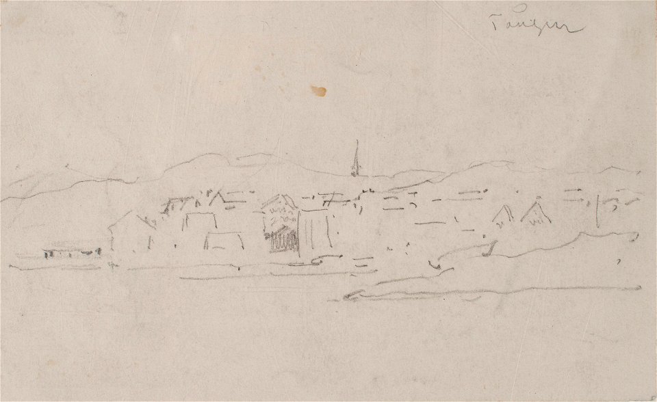 Teckning - Sjöhistoriska museet - SB 217 1