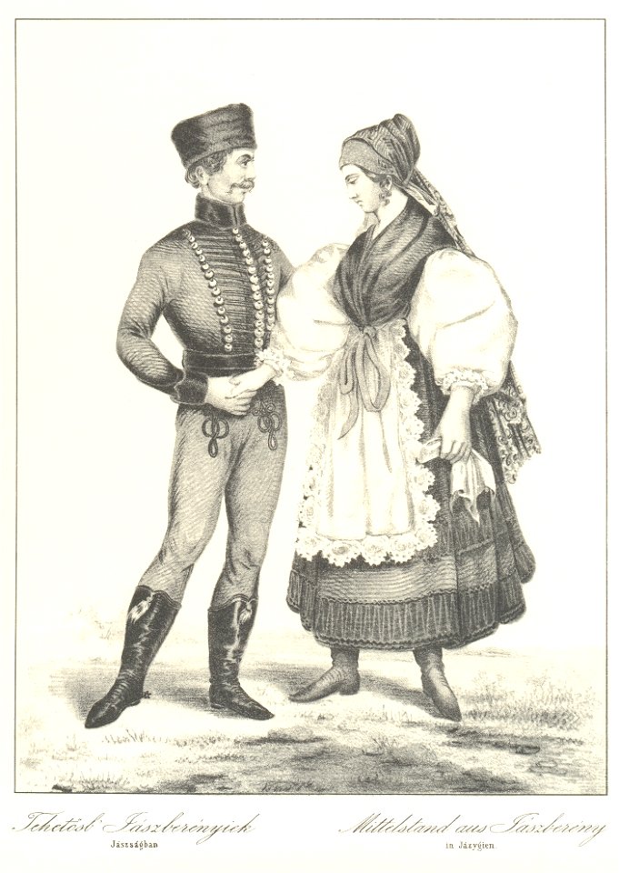 Tehetősebb Jászberényiek 1847