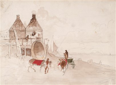 Teckning - Sjöhistoriska museet - SB 246 1