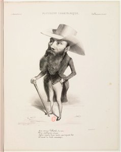 T. Thoré-Burger- Panthéon charivarique
