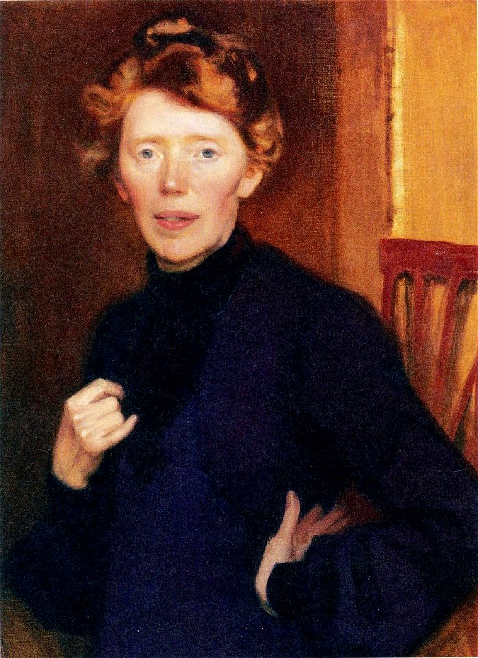 Tekla Hultin by Järnefelt
