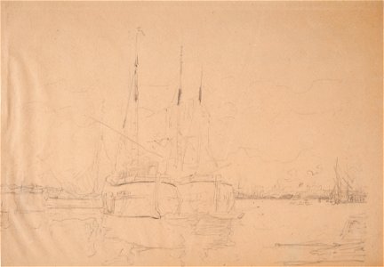 Teckning - Sjöhistoriska museet - SB 149 1