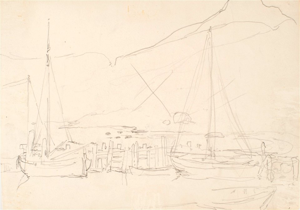 Teckning - Sjöhistoriska museet - SB 194