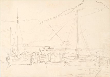 Teckning - Sjöhistoriska museet - SB 194