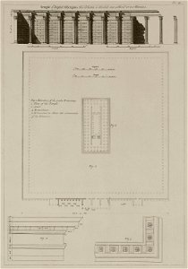Temple of Jupiter Olympius - Sayer Robert - 1759