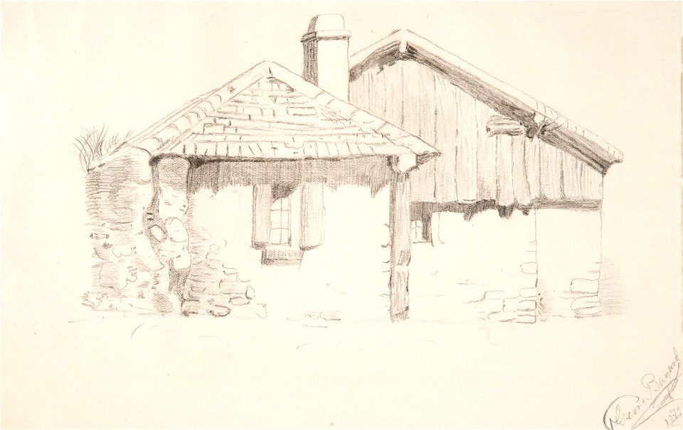 Teckning - Sjöhistoriska museet - SB 1527