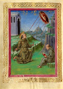 Taddeo Crivelli (Italian, died about 1479, active about 1451 - 1479) - The Stigmatization of Saint Francis - Google Art Project. Free illustration for personal and commercial use.