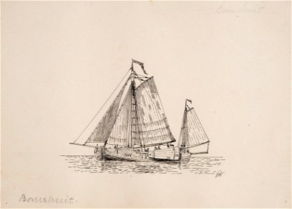 Teckning - Sjöhistoriska museet - SB 1447