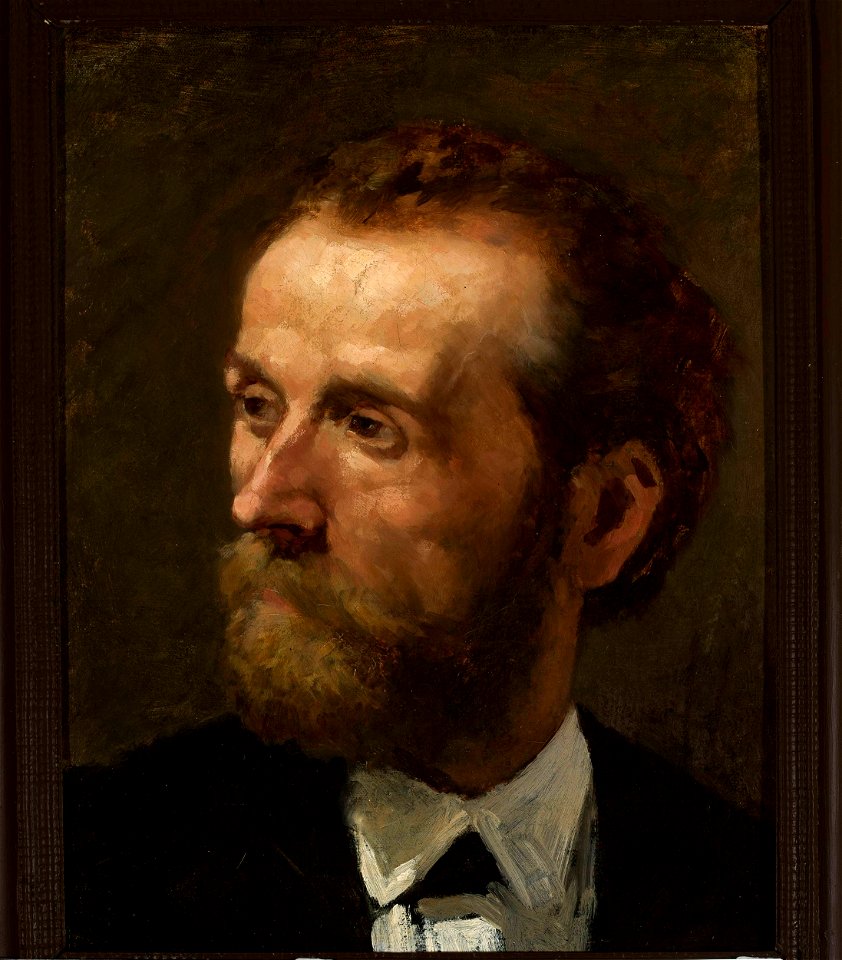 Tadeusz Ajdukiewicz - Portrait of Kazimierz Alchimowicz, painter - 34354 MNW - National Museum in Warsaw