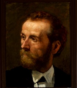 Tadeusz Ajdukiewicz - Portrait of Kazimierz Alchimowicz, painter - 34354 MNW - National Museum in Warsaw