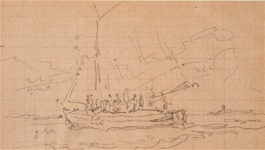 Teckning - Sjöhistoriska museet - SB 174 1
