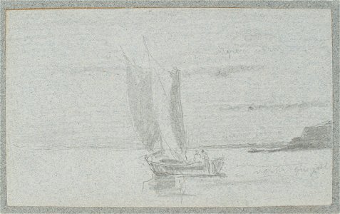 Teckning - Sjöhistoriska museet - SB 162