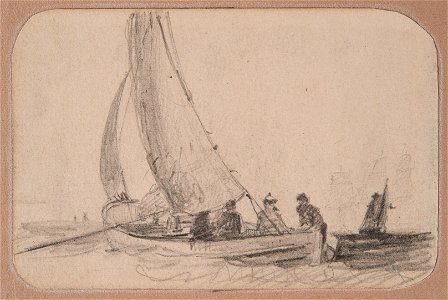Teckning - Sjöhistoriska museet - SB 1624