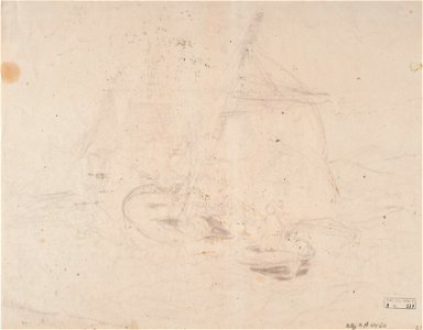 Teckning - Sjöhistoriska museet - SB 234