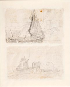 Teckning - Sjöhistoriska museet - SB 17