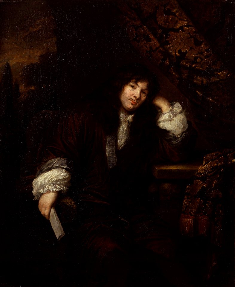 Sir William Temple, Bt by Gaspar Netscher