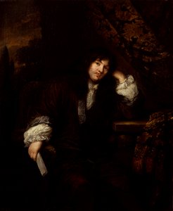 Sir William Temple, Bt by Gaspar Netscher