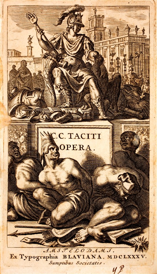 Tacitus-Johannes-Fredericus-Gronovius-Opera-qvæ-exstant MG 0229