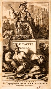 Tacitus-Johannes-Fredericus-Gronovius-Opera-qvæ-exstant MG 0229