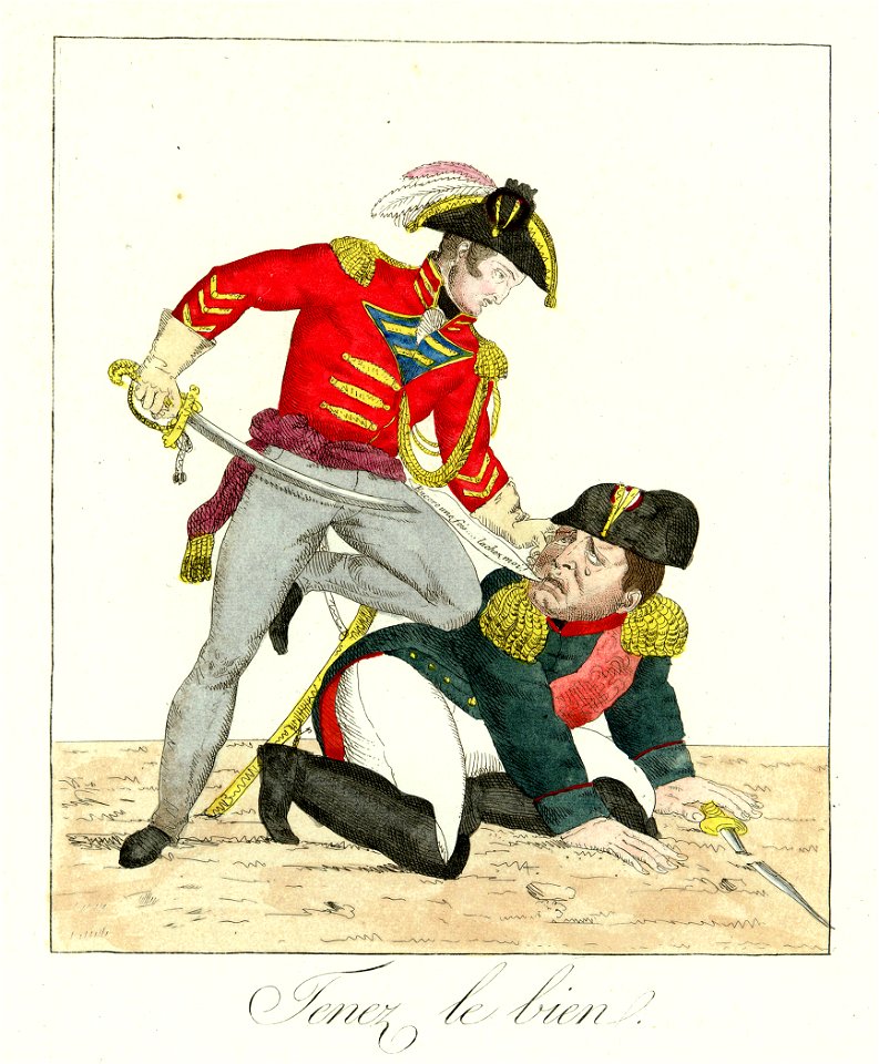 Tenez le bien (NAPOLEON 115)