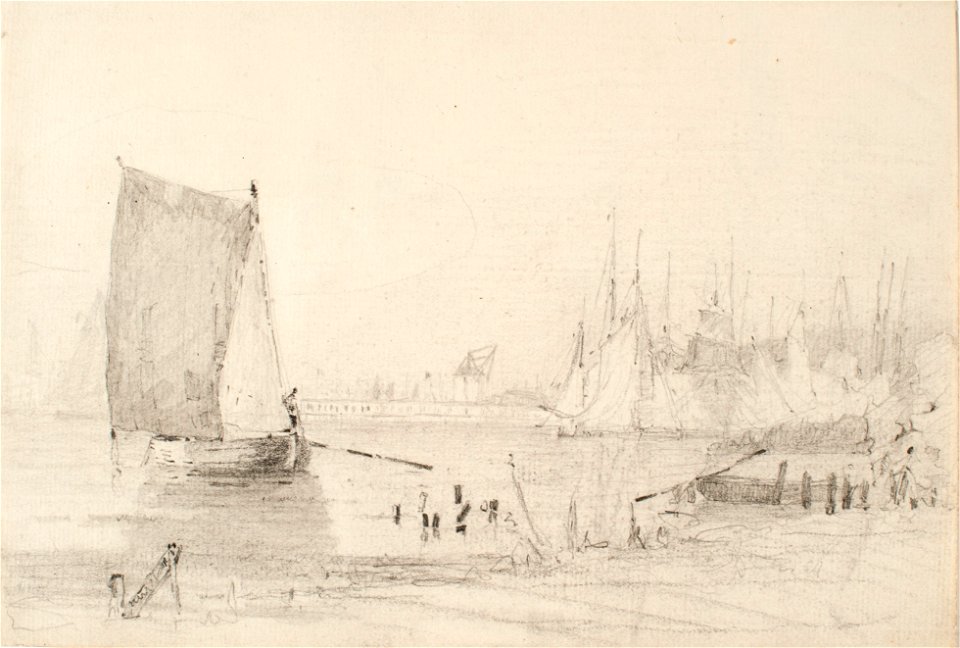 Teckning - Sjöhistoriska museet - SB 193 1