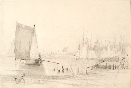 Teckning - Sjöhistoriska museet - SB 193 1