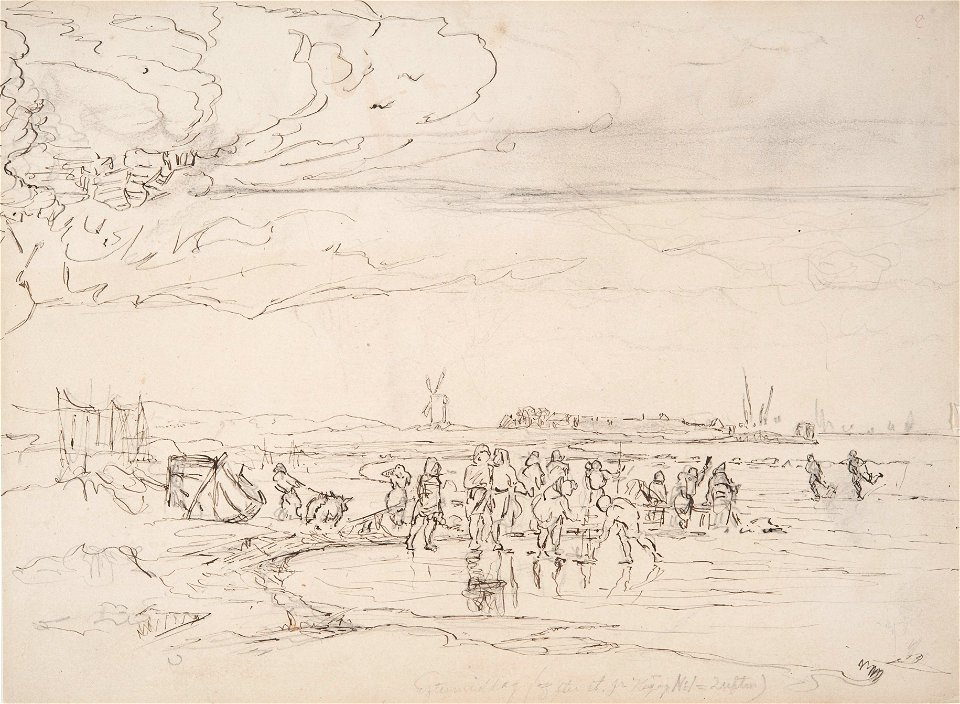 Teckning - Sjöhistoriska museet - SB 184 1
