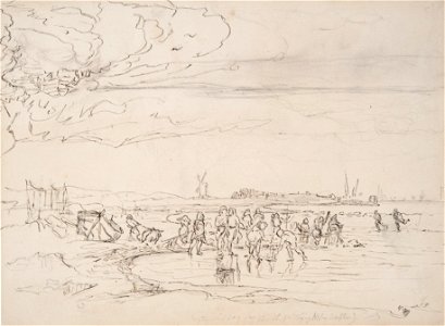 Teckning - Sjöhistoriska museet - SB 184 1