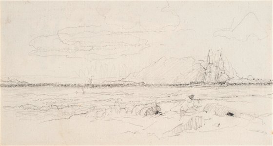 Teckning - Sjöhistoriska museet - SB 188 1