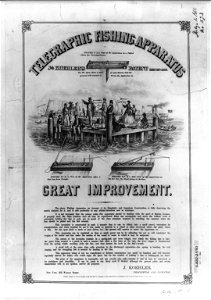 Telegraphic fishing apparatus LCCN2004669113