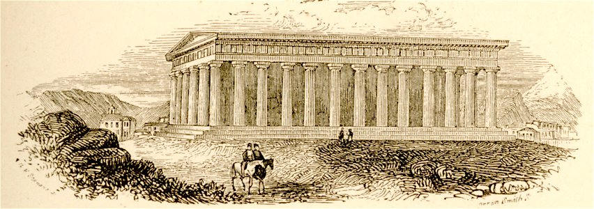 Temple of Theseus - Wordsworth Christopher - 1882