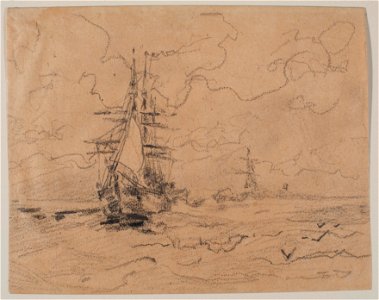 Teckning - Sjöhistoriska museet - SB 189 1