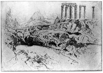 Temple of Jupiter, Athens LCCN2003676427