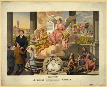 Temperance, a centennial allegory LCCN2004669318