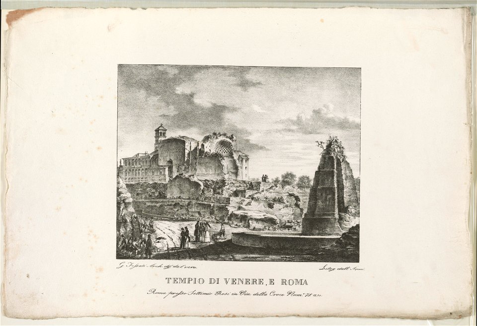 Tempio di venere, e roma LCCN2003679887