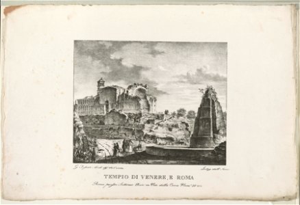 Tempio di venere, e roma LCCN2003679887