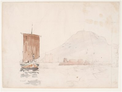 Teckning - Sjöhistoriska museet - SB 244 1