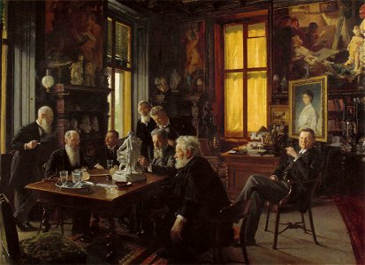Temple–Makart monument committee, Palais Dumba, 1897