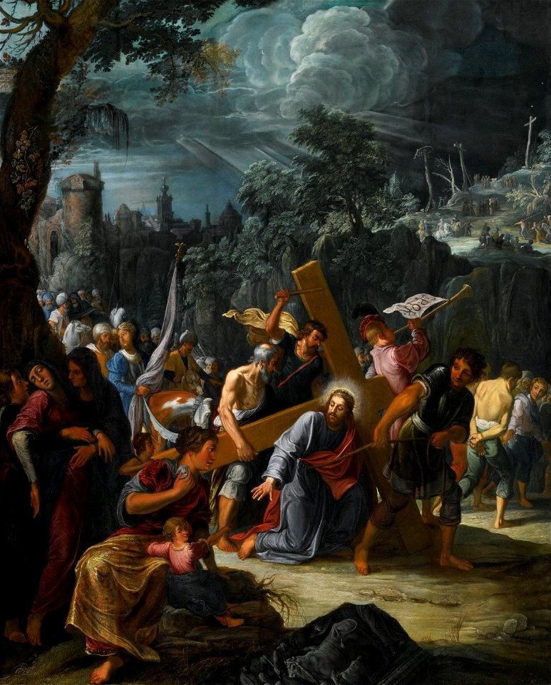 'Christ On The Road To Calvary' by David Teniers the elder